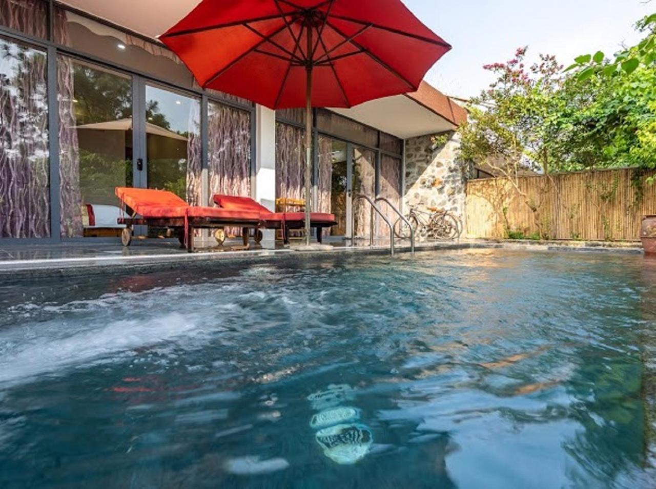 Villa Owner Tai Khu Nghi Duong Sinh Thai Dai Lai Resort Ngoc Quang Exteriör bild