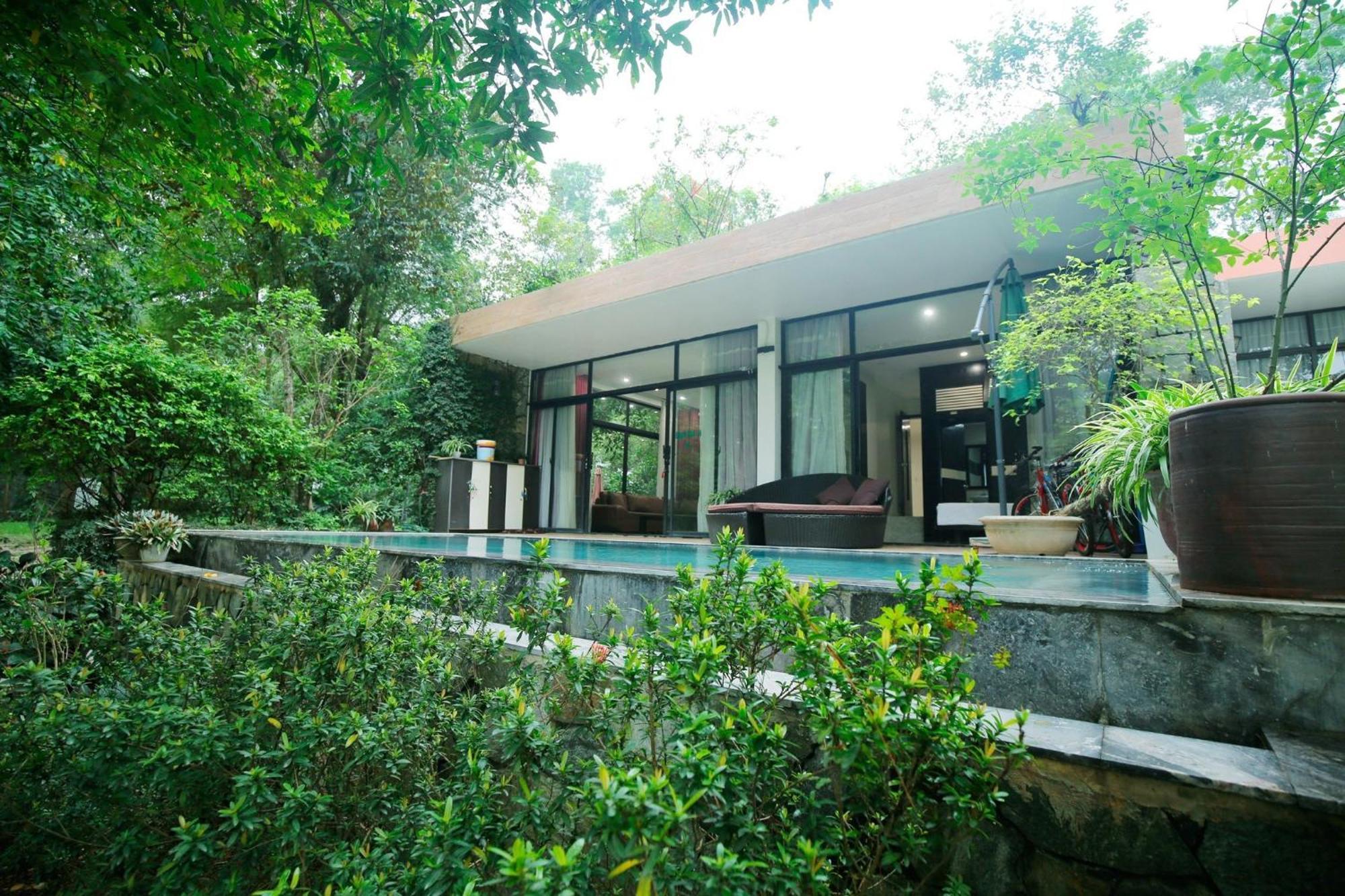 Villa Owner Tai Khu Nghi Duong Sinh Thai Dai Lai Resort Ngoc Quang Exteriör bild