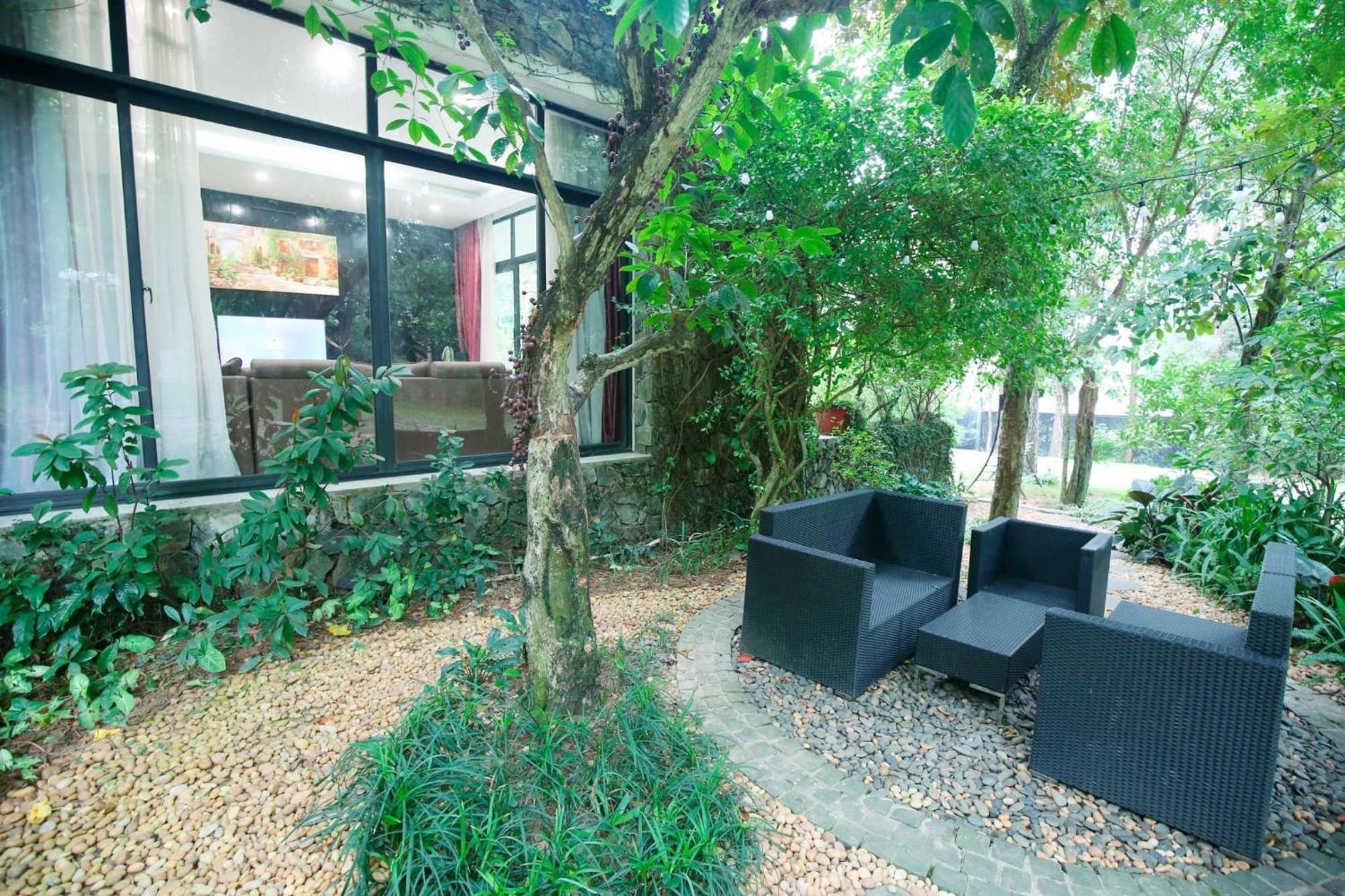 Villa Owner Tai Khu Nghi Duong Sinh Thai Dai Lai Resort Ngoc Quang Exteriör bild