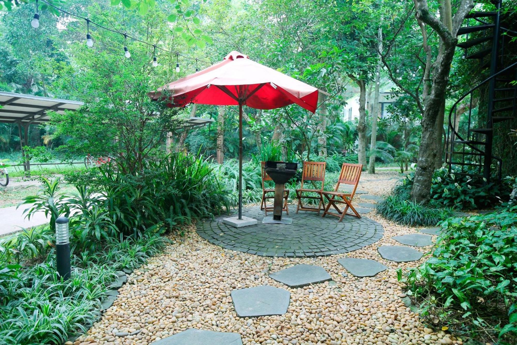 Villa Owner Tai Khu Nghi Duong Sinh Thai Dai Lai Resort Ngoc Quang Exteriör bild