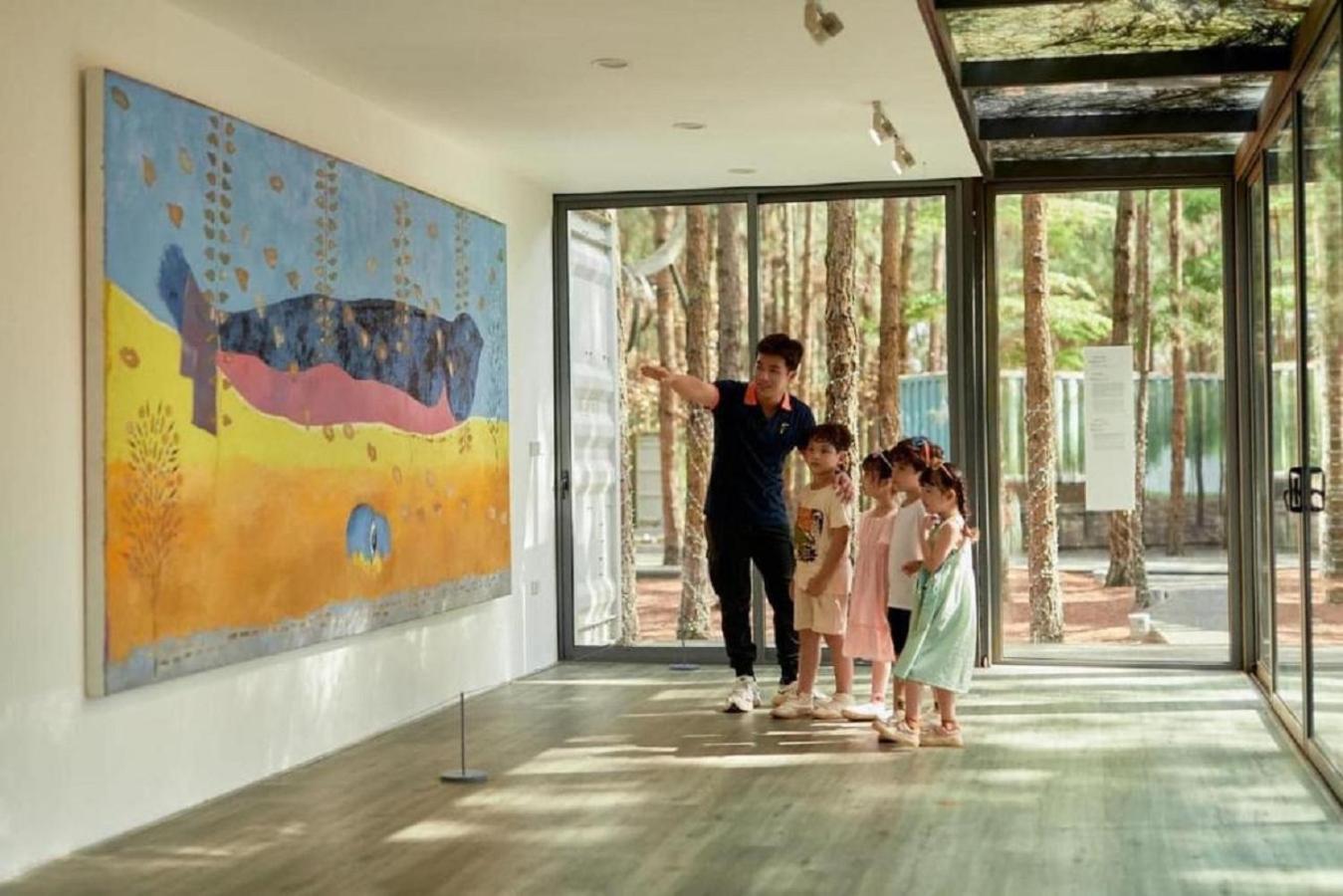Villa Owner Tai Khu Nghi Duong Sinh Thai Dai Lai Resort Ngoc Quang Exteriör bild