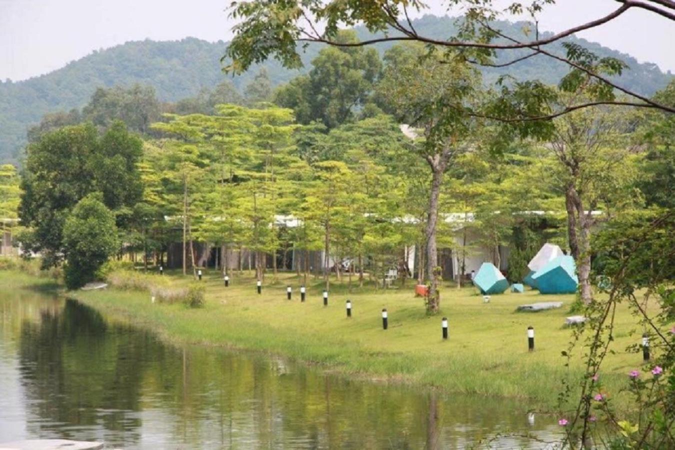 Villa Owner Tai Khu Nghi Duong Sinh Thai Dai Lai Resort Ngoc Quang Exteriör bild