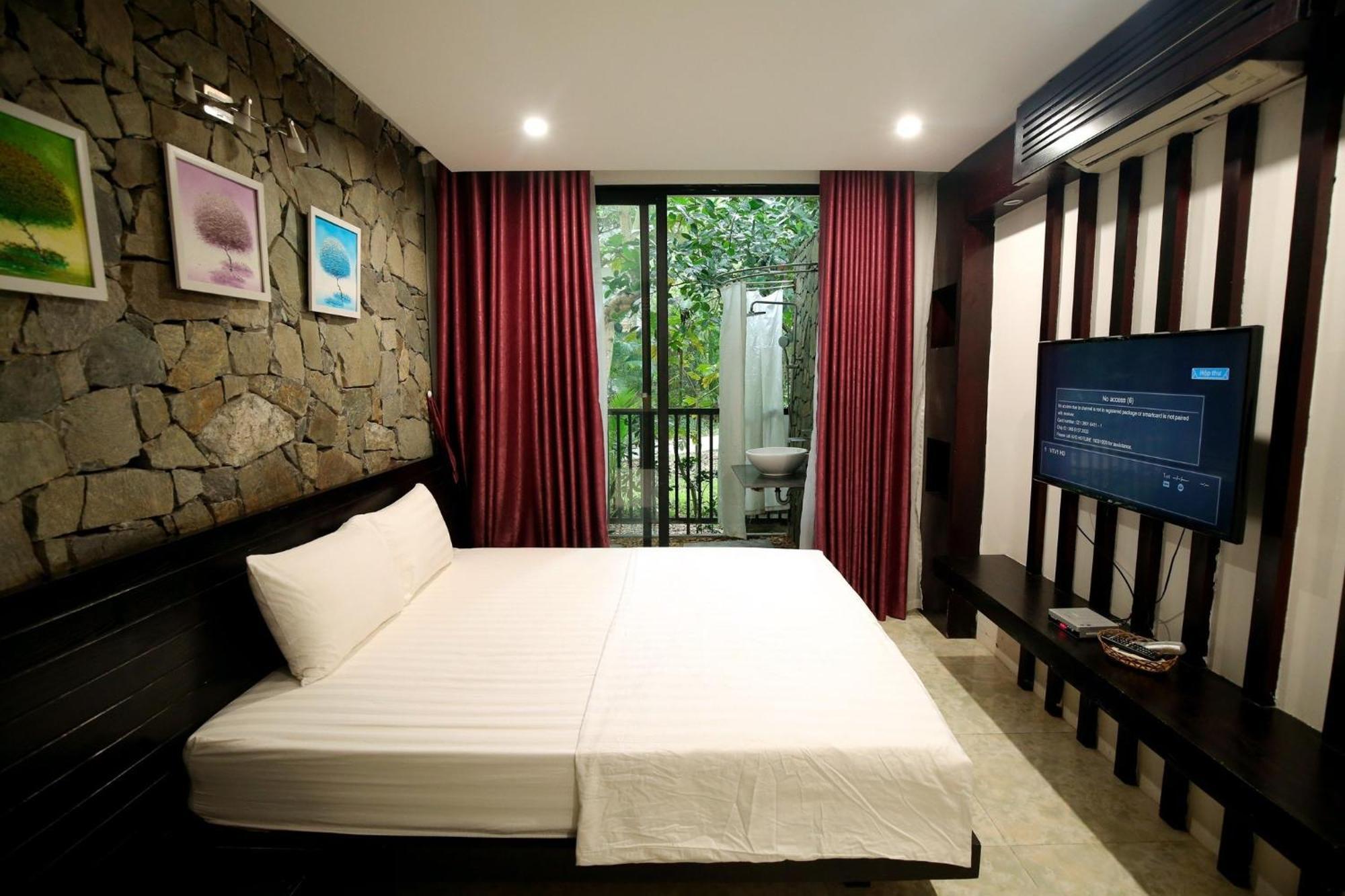 Villa Owner Tai Khu Nghi Duong Sinh Thai Dai Lai Resort Ngoc Quang Exteriör bild