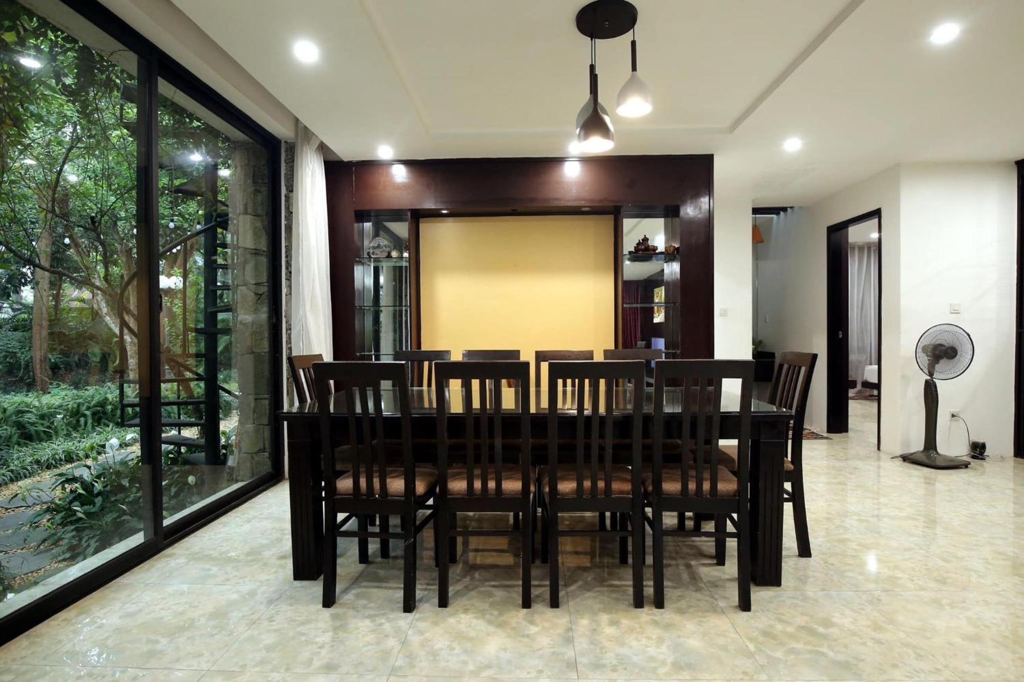Villa Owner Tai Khu Nghi Duong Sinh Thai Dai Lai Resort Ngoc Quang Exteriör bild