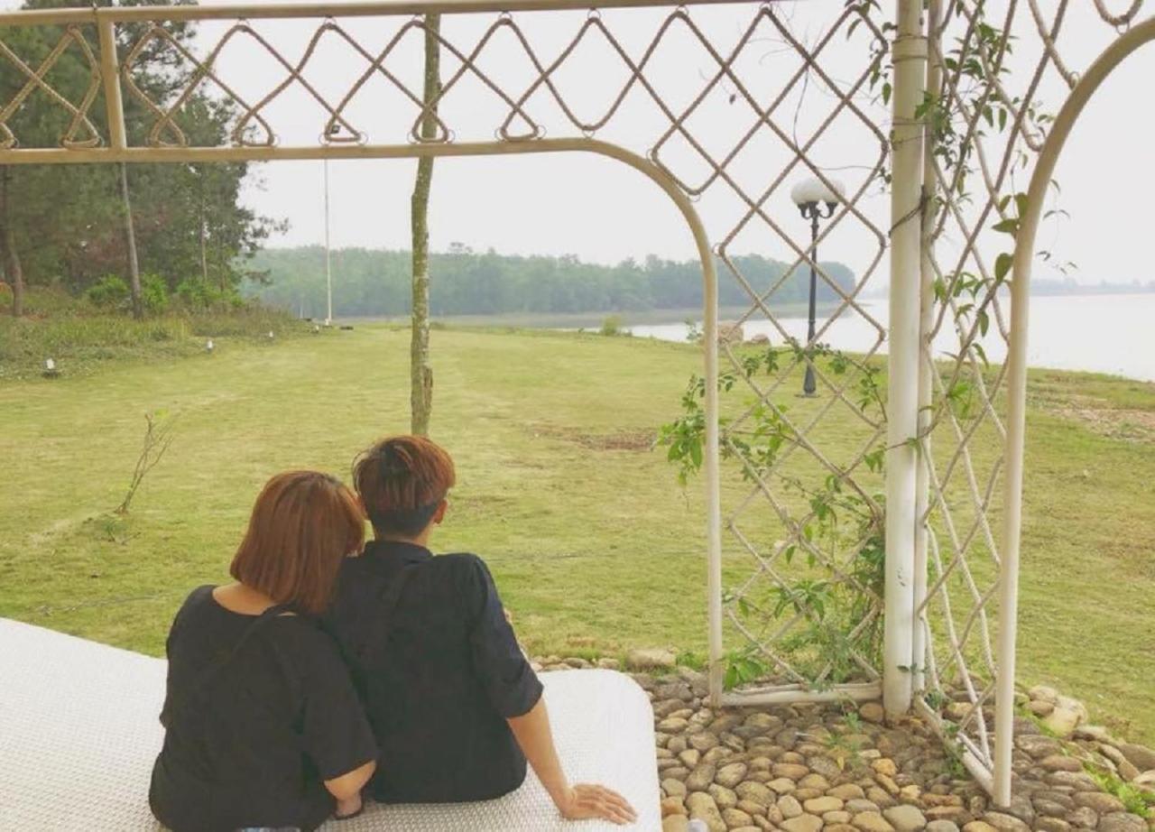 Villa Owner Tai Khu Nghi Duong Sinh Thai Dai Lai Resort Ngoc Quang Exteriör bild