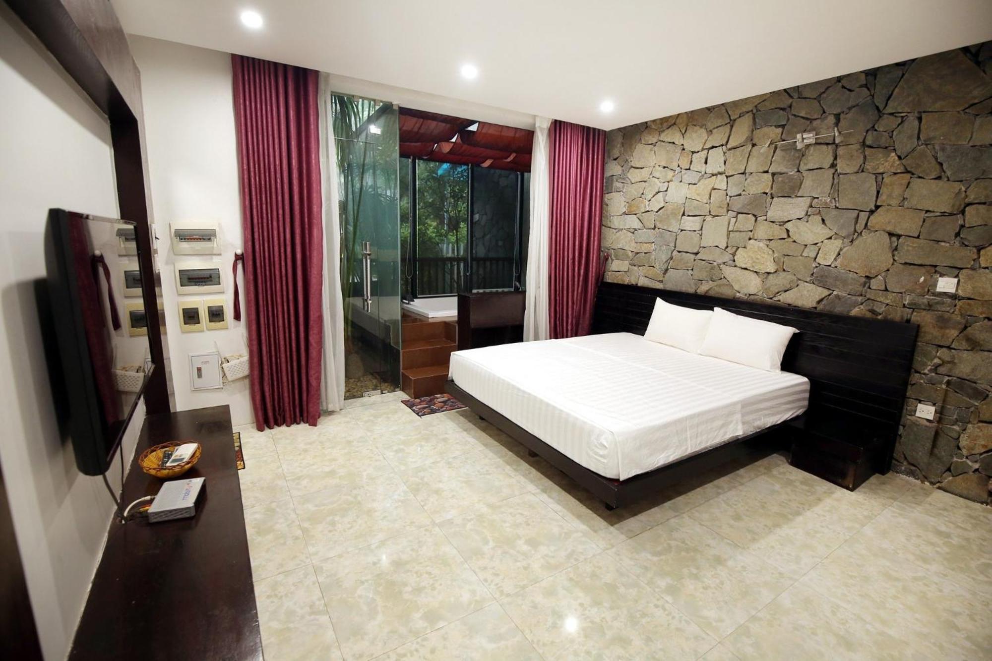Villa Owner Tai Khu Nghi Duong Sinh Thai Dai Lai Resort Ngoc Quang Exteriör bild