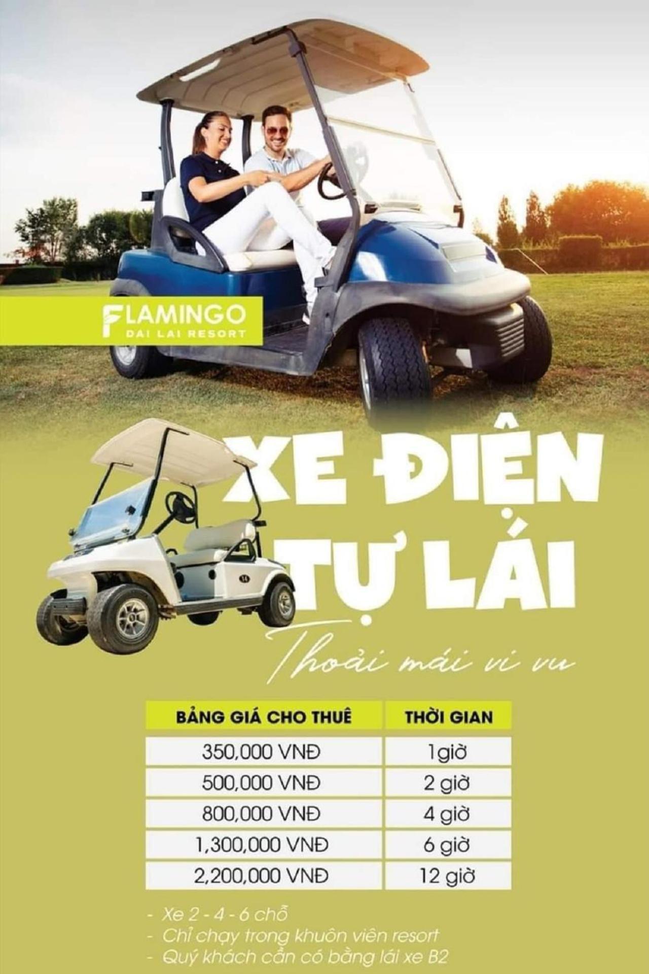 Villa Owner Tai Khu Nghi Duong Sinh Thai Dai Lai Resort Ngoc Quang Exteriör bild