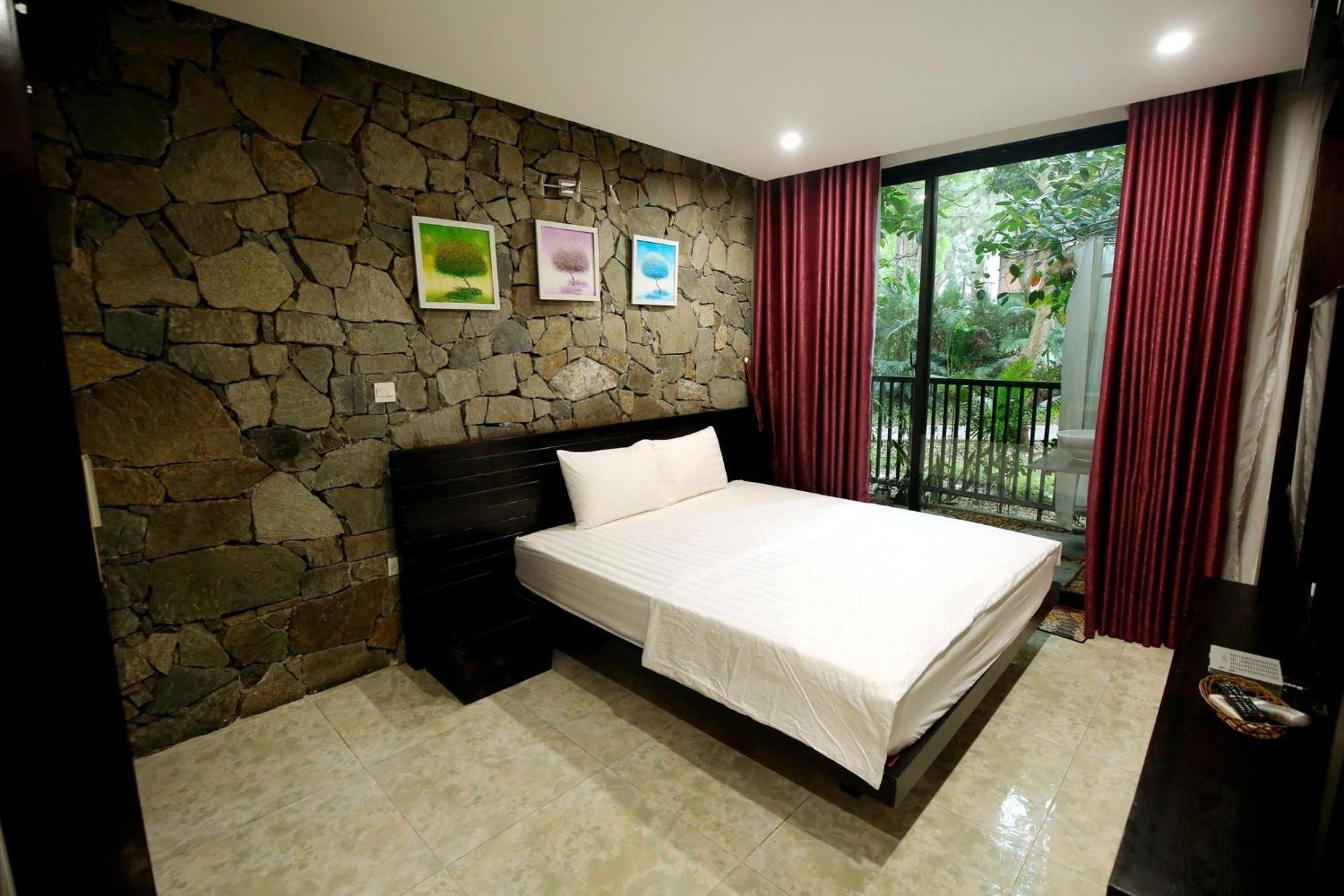 Villa Owner Tai Khu Nghi Duong Sinh Thai Dai Lai Resort Ngoc Quang Exteriör bild