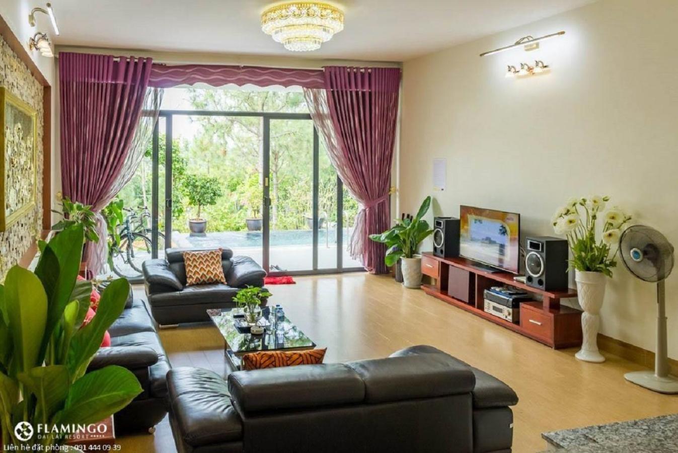 Villa Owner Tai Khu Nghi Duong Sinh Thai Dai Lai Resort Ngoc Quang Exteriör bild