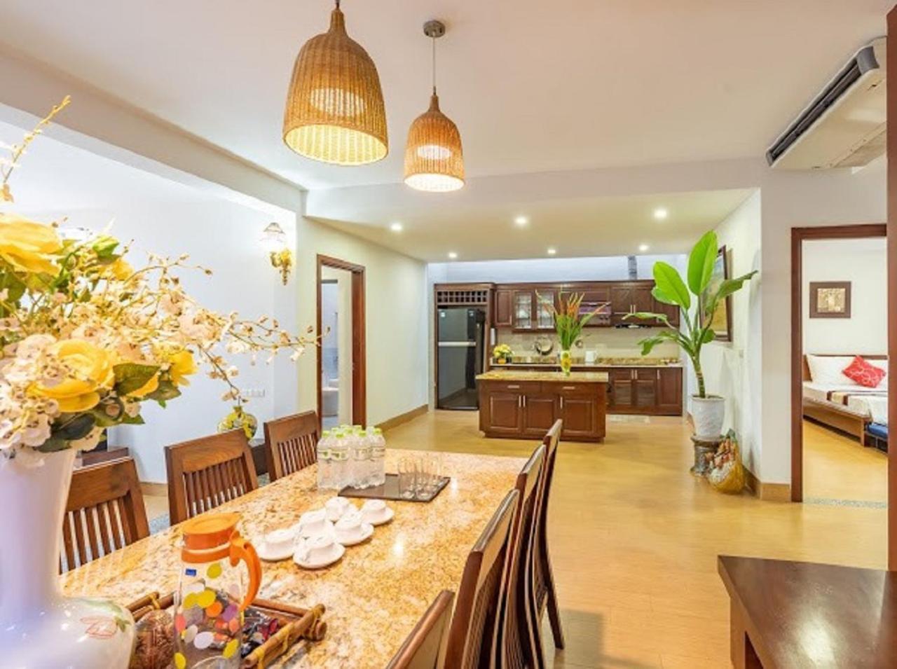 Villa Owner Tai Khu Nghi Duong Sinh Thai Dai Lai Resort Ngoc Quang Exteriör bild