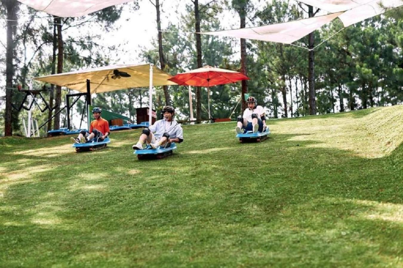 Villa Owner Tai Khu Nghi Duong Sinh Thai Dai Lai Resort Ngoc Quang Exteriör bild