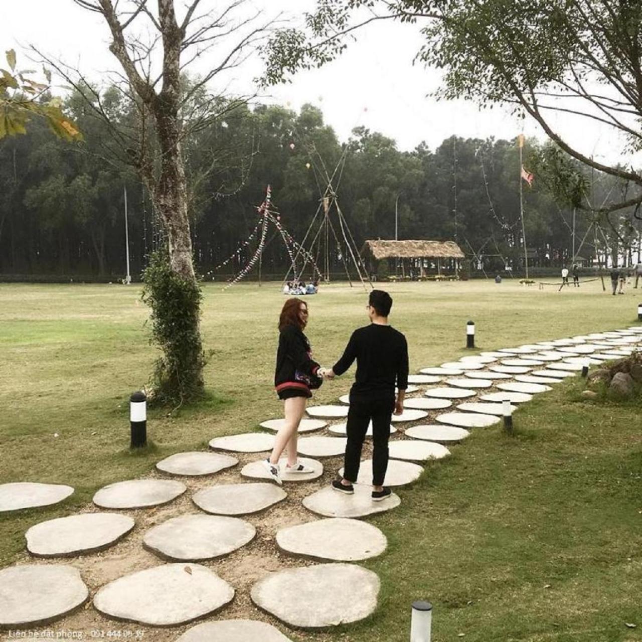 Villa Owner Tai Khu Nghi Duong Sinh Thai Dai Lai Resort Ngoc Quang Exteriör bild