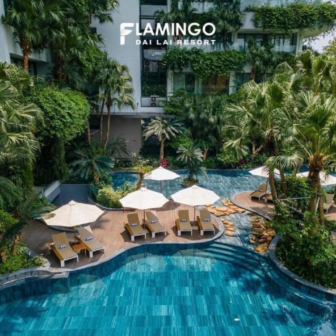 Villa Owner Tai Khu Nghi Duong Sinh Thai Dai Lai Resort Ngoc Quang Exteriör bild