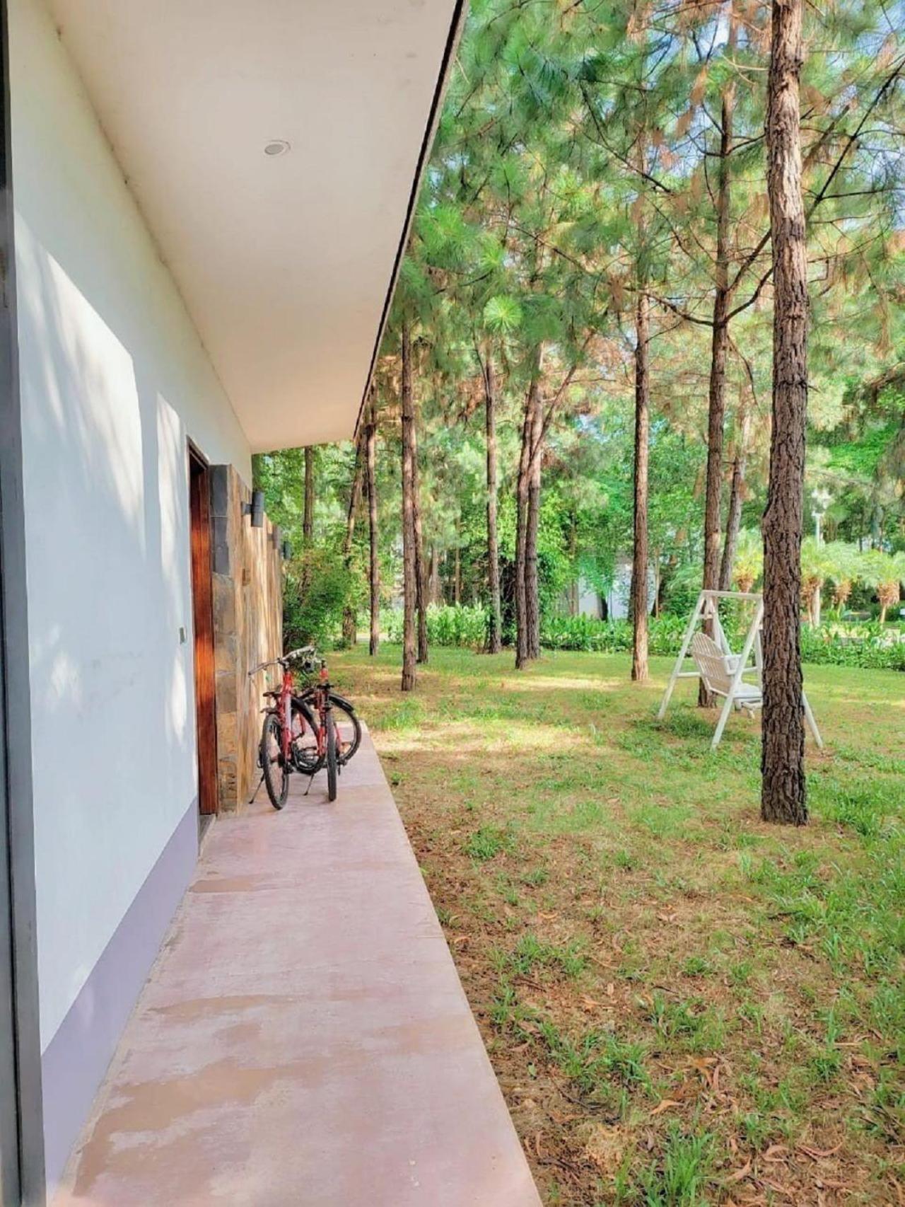 Villa Owner Tai Khu Nghi Duong Sinh Thai Dai Lai Resort Ngoc Quang Exteriör bild