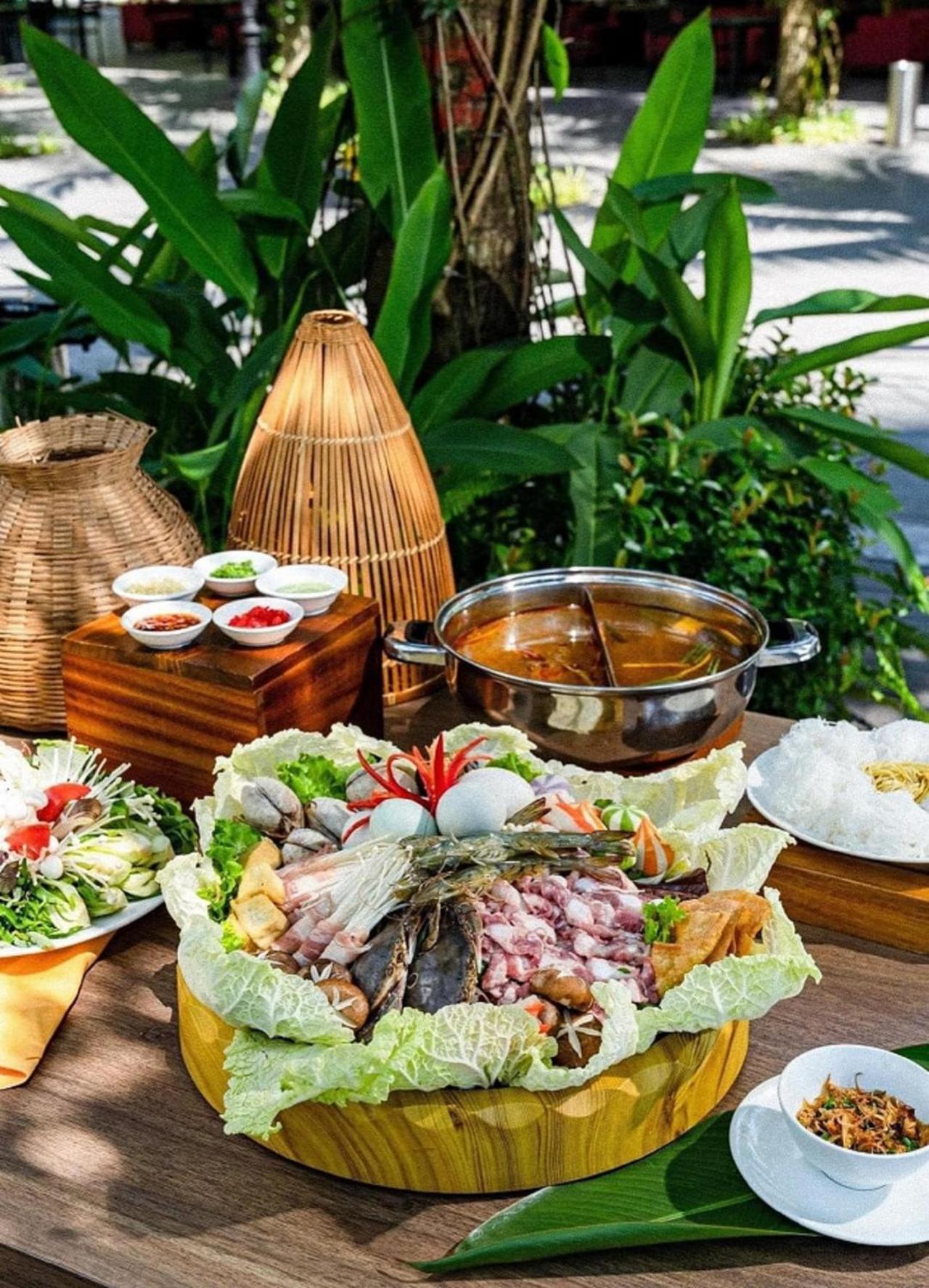 Villa Owner Tai Khu Nghi Duong Sinh Thai Dai Lai Resort Ngoc Quang Exteriör bild