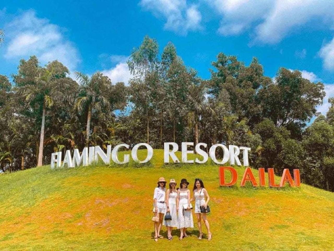 Villa Owner Tai Khu Nghi Duong Sinh Thai Dai Lai Resort Ngoc Quang Exteriör bild
