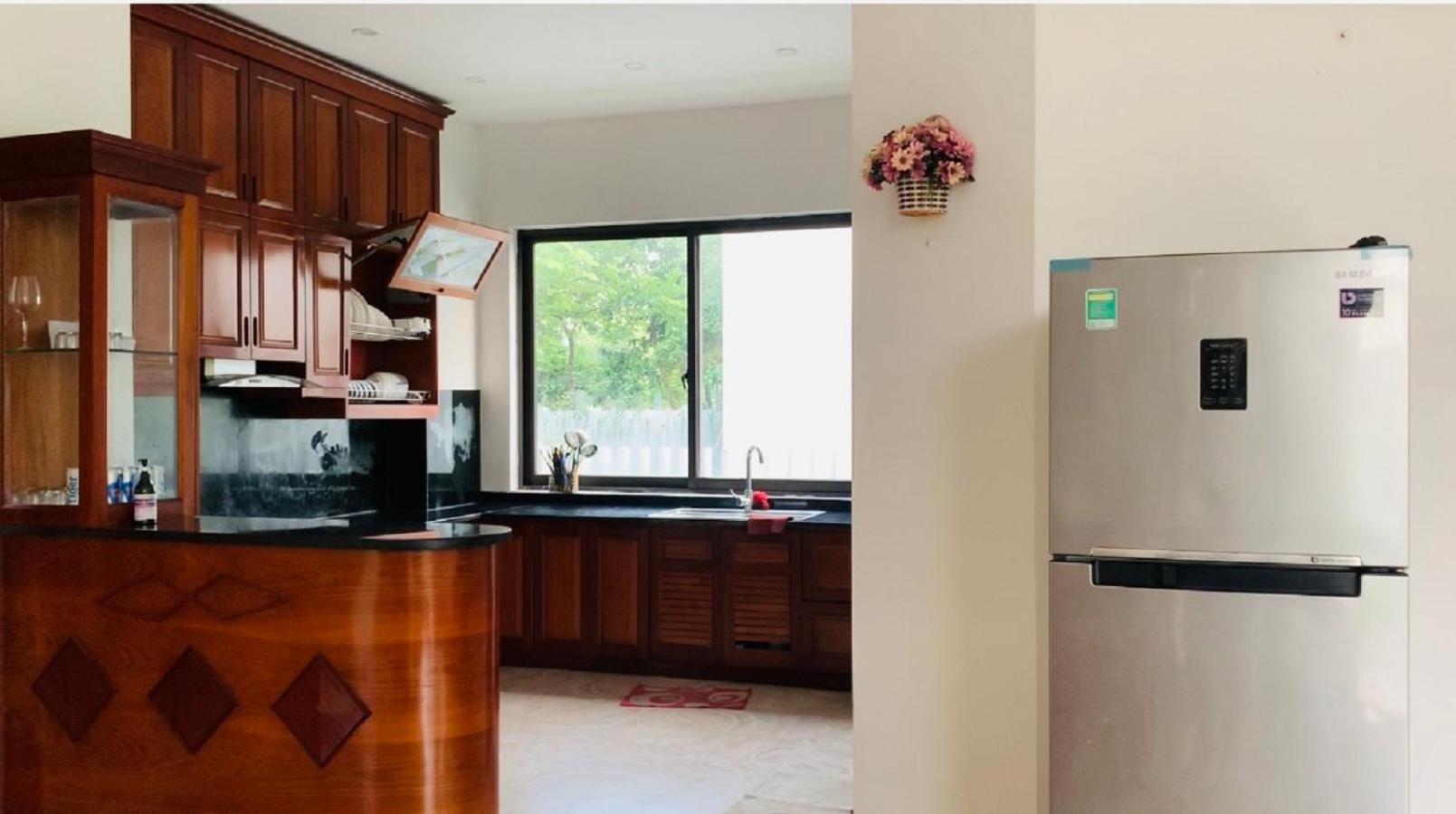 Villa Owner Tai Khu Nghi Duong Sinh Thai Dai Lai Resort Ngoc Quang Exteriör bild