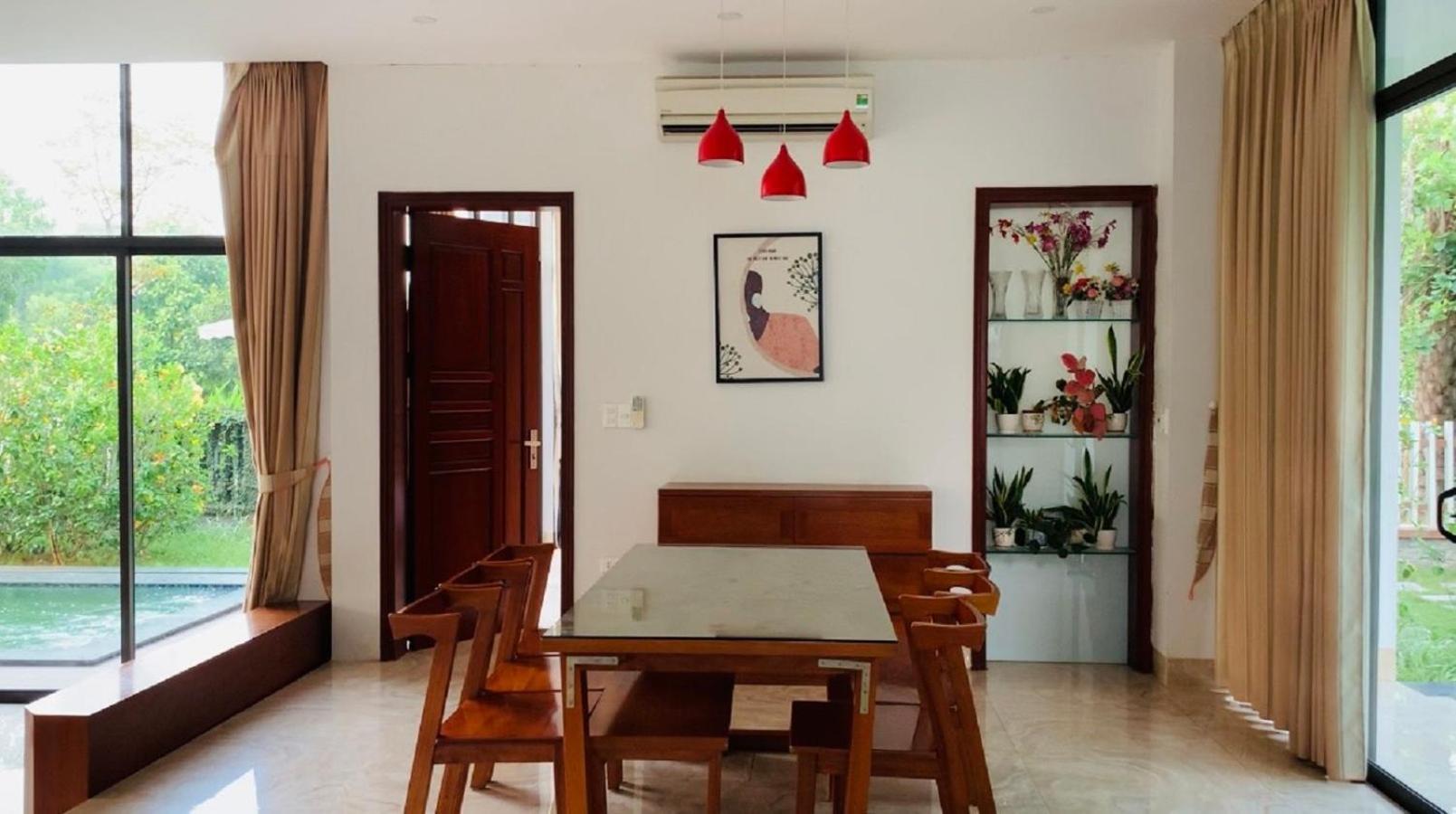 Villa Owner Tai Khu Nghi Duong Sinh Thai Dai Lai Resort Ngoc Quang Exteriör bild