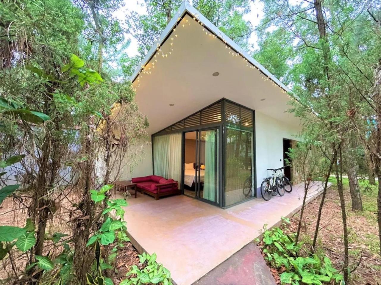 Villa Owner Tai Khu Nghi Duong Sinh Thai Dai Lai Resort Ngoc Quang Exteriör bild