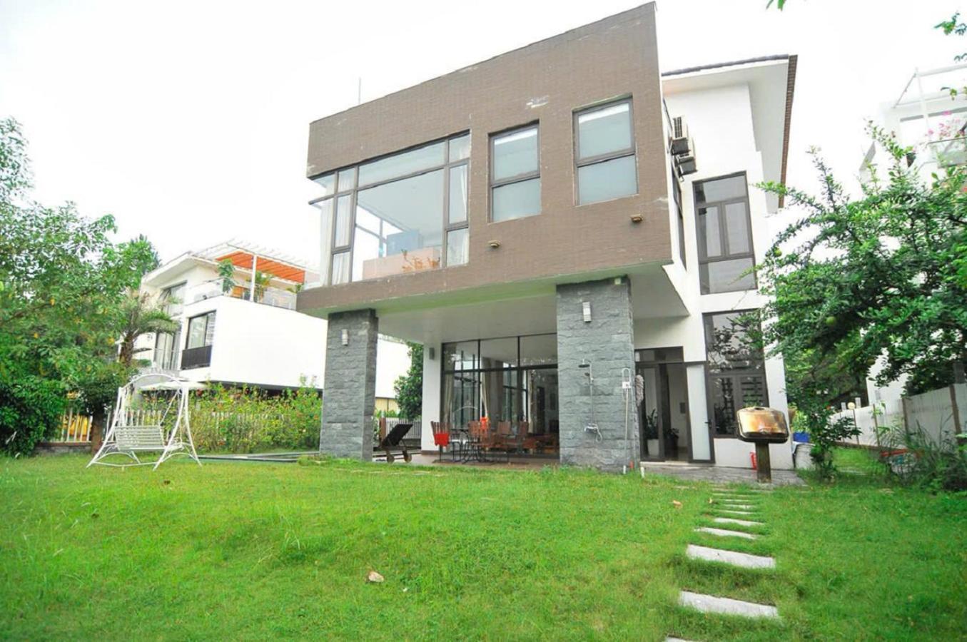 Villa Owner Tai Khu Nghi Duong Sinh Thai Dai Lai Resort Ngoc Quang Exteriör bild