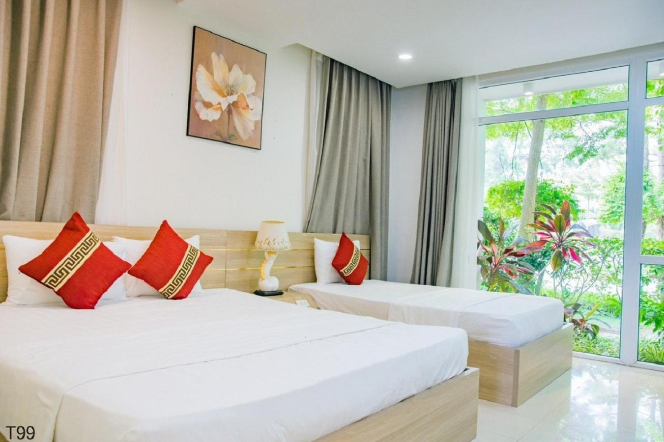 Villa Owner Tai Khu Nghi Duong Sinh Thai Dai Lai Resort Ngoc Quang Exteriör bild