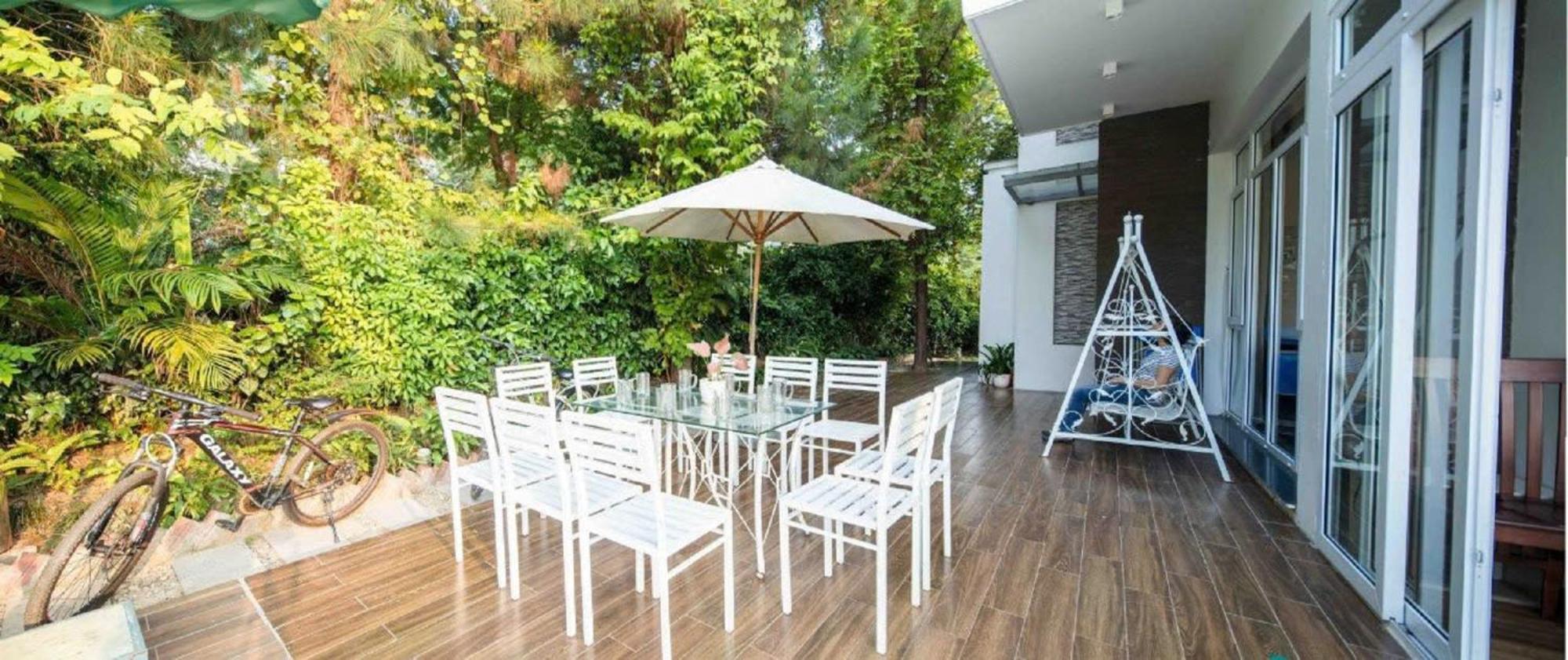 Villa Owner Tai Khu Nghi Duong Sinh Thai Dai Lai Resort Ngoc Quang Exteriör bild
