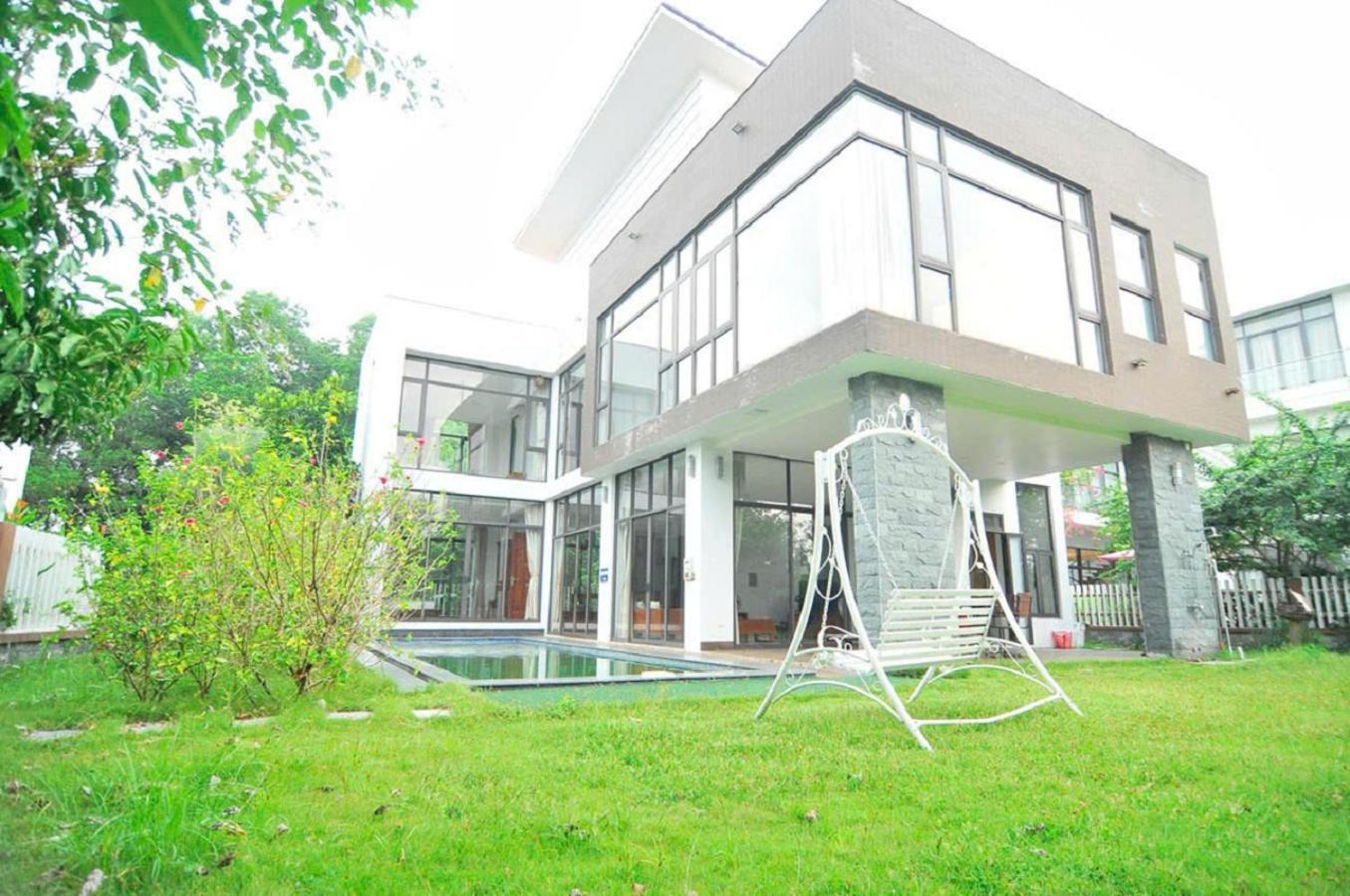 Villa Owner Tai Khu Nghi Duong Sinh Thai Dai Lai Resort Ngoc Quang Exteriör bild