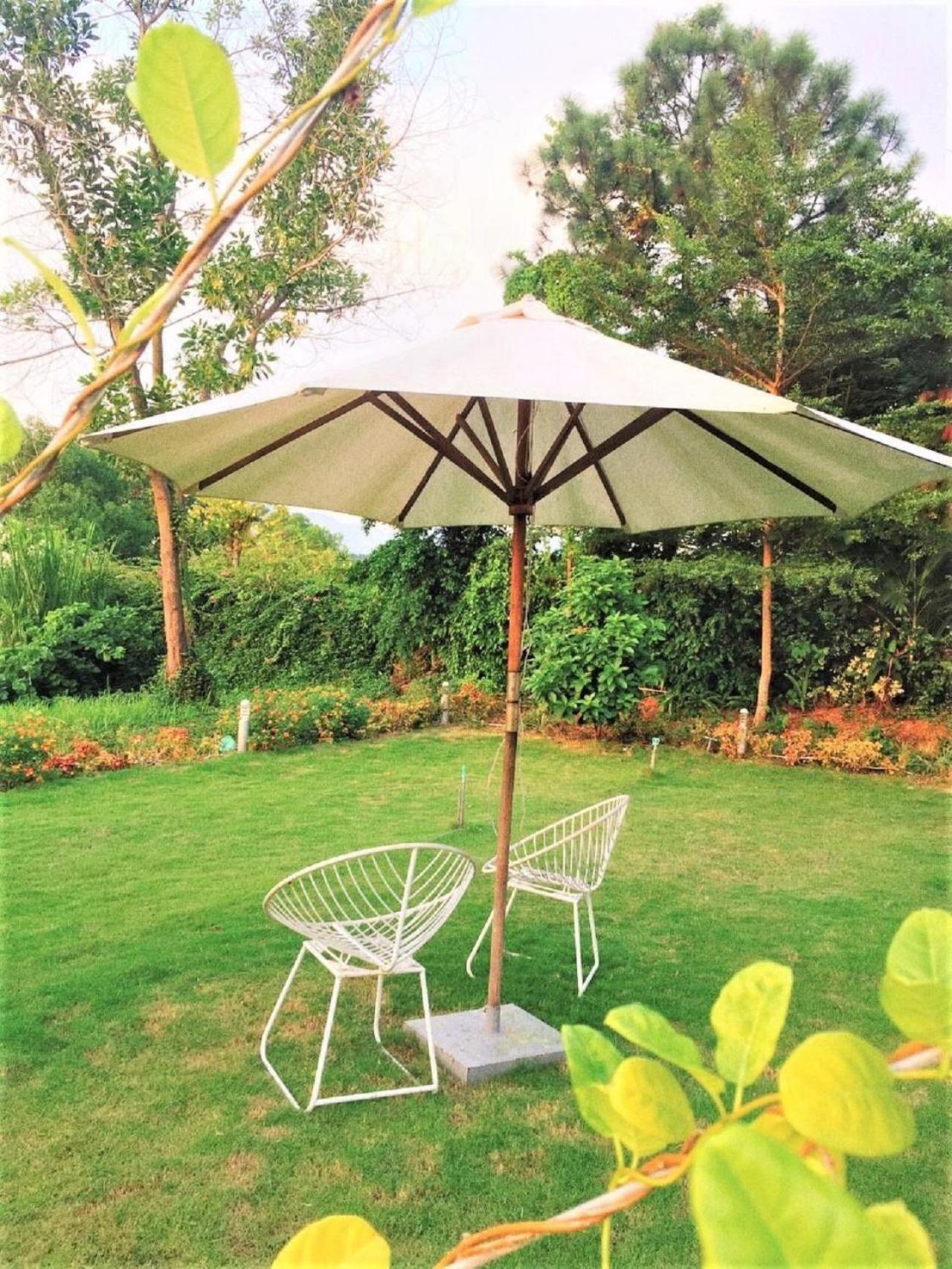 Villa Owner Tai Khu Nghi Duong Sinh Thai Dai Lai Resort Ngoc Quang Exteriör bild