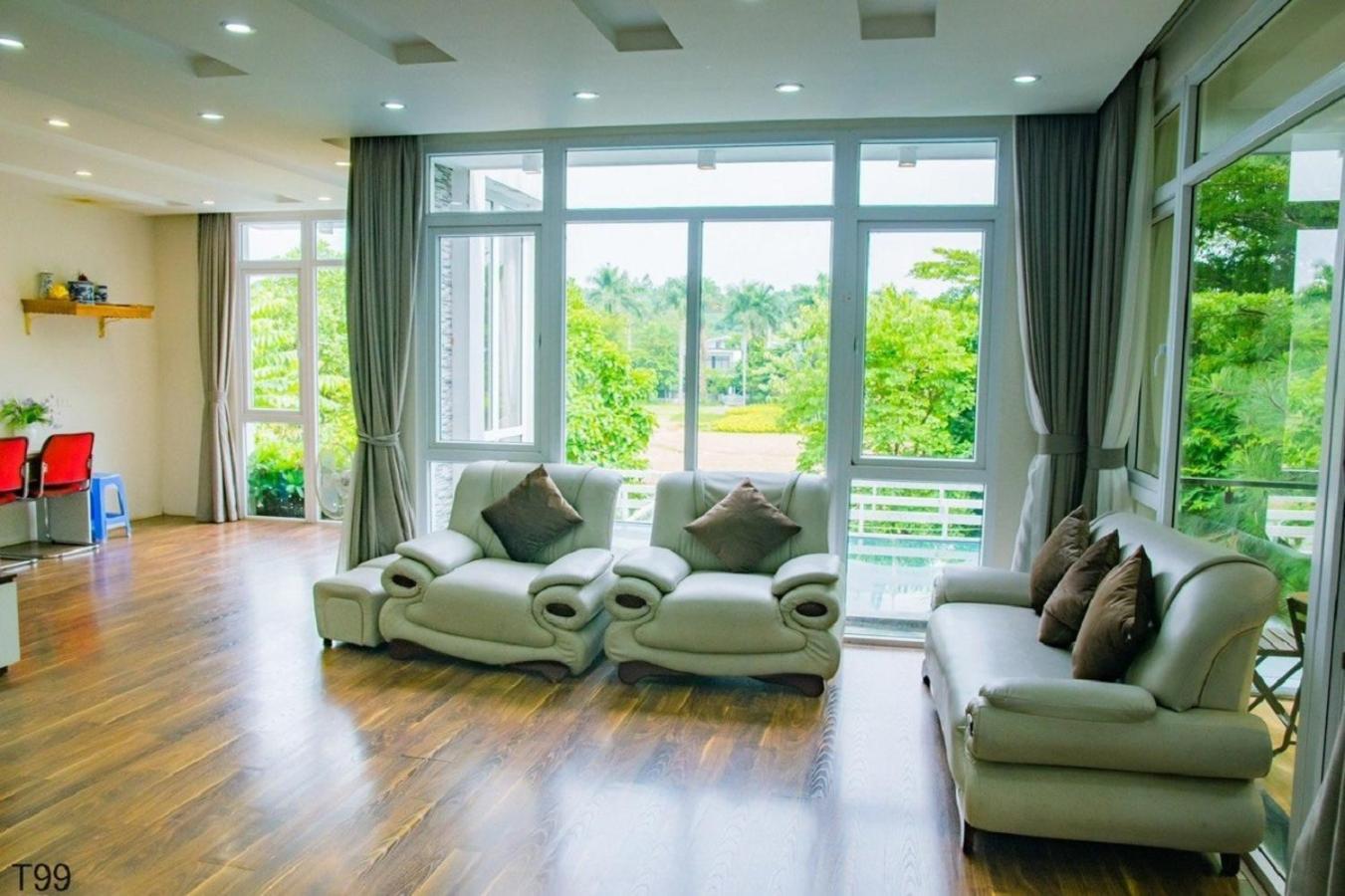 Villa Owner Tai Khu Nghi Duong Sinh Thai Dai Lai Resort Ngoc Quang Exteriör bild