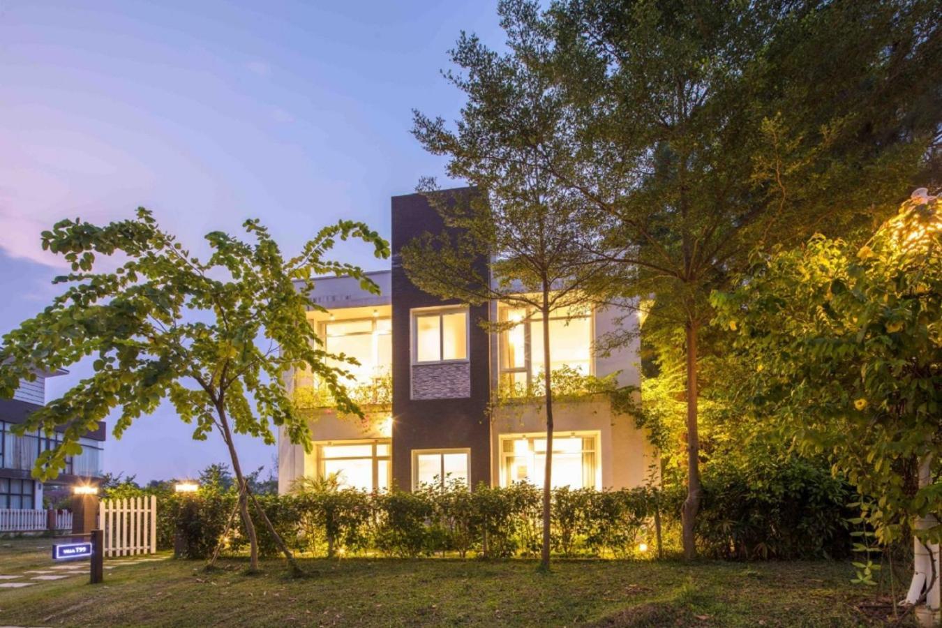 Villa Owner Tai Khu Nghi Duong Sinh Thai Dai Lai Resort Ngoc Quang Exteriör bild
