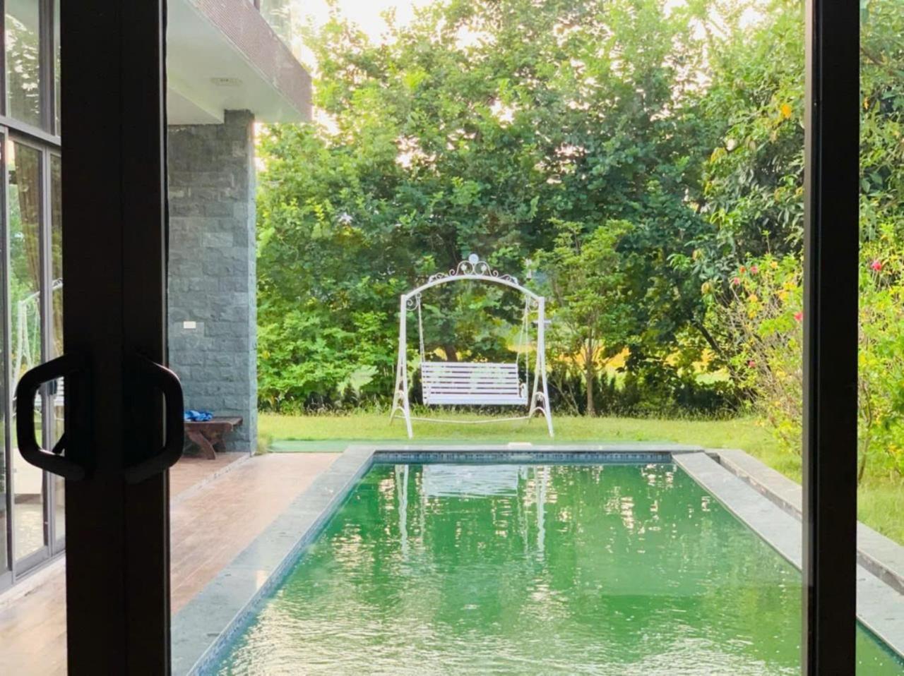 Villa Owner Tai Khu Nghi Duong Sinh Thai Dai Lai Resort Ngoc Quang Exteriör bild