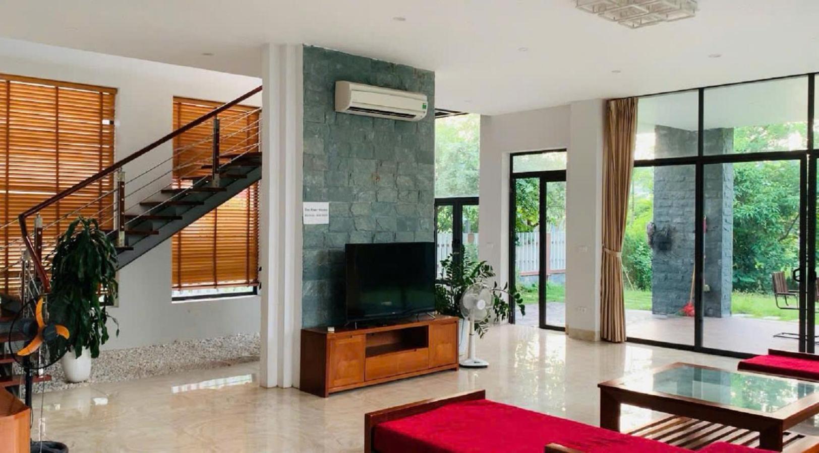 Villa Owner Tai Khu Nghi Duong Sinh Thai Dai Lai Resort Ngoc Quang Exteriör bild