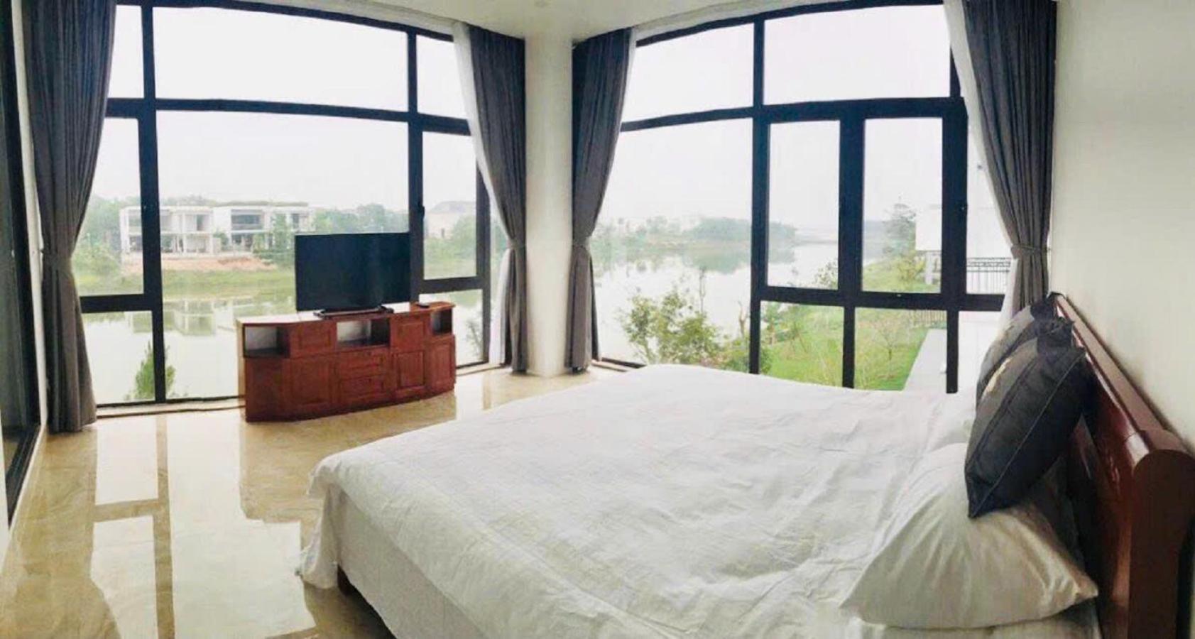 Villa Owner Tai Khu Nghi Duong Sinh Thai Dai Lai Resort Ngoc Quang Exteriör bild