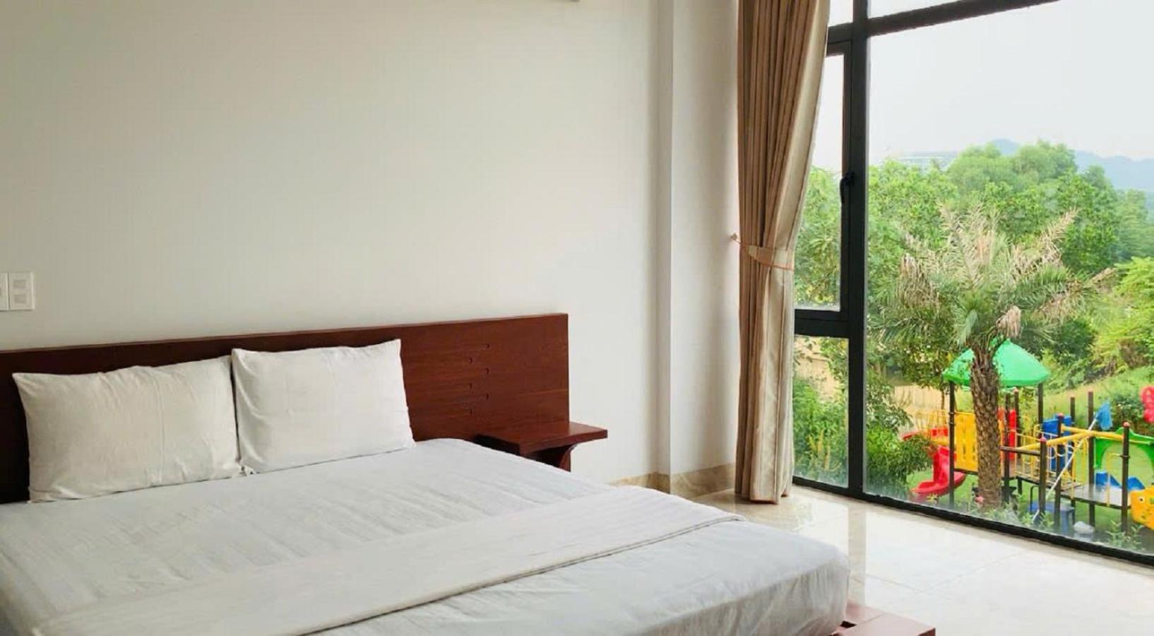 Villa Owner Tai Khu Nghi Duong Sinh Thai Dai Lai Resort Ngoc Quang Exteriör bild