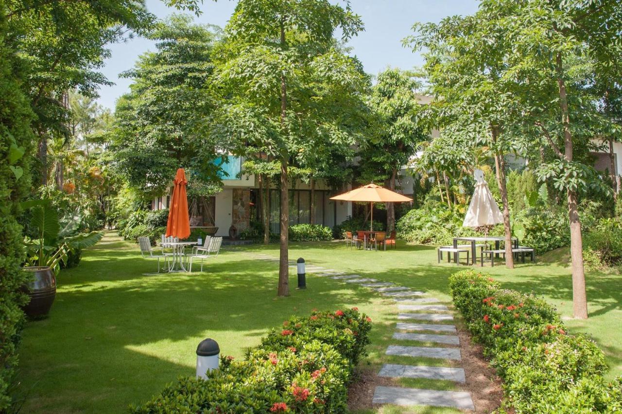 Villa Owner Tai Khu Nghi Duong Sinh Thai Dai Lai Resort Ngoc Quang Exteriör bild